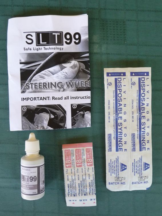 Club323F • View topic Repairing a loose steering wheel grip